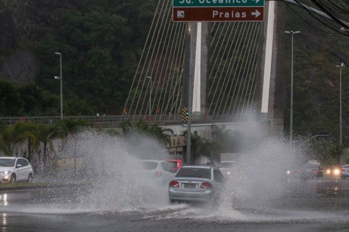 Climatempo faz previsão de chuvas fortes para 16 capitais do Brasil