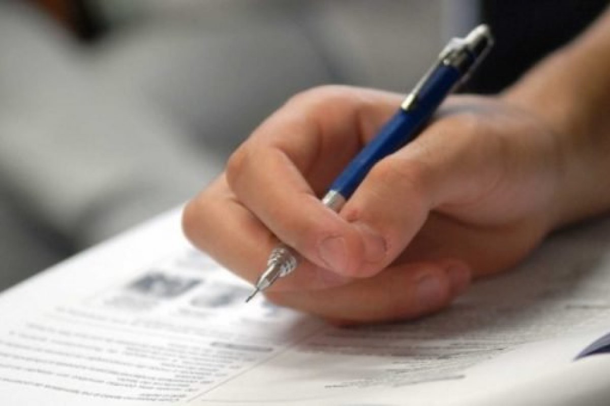 Provas do Enem foram todas impressas