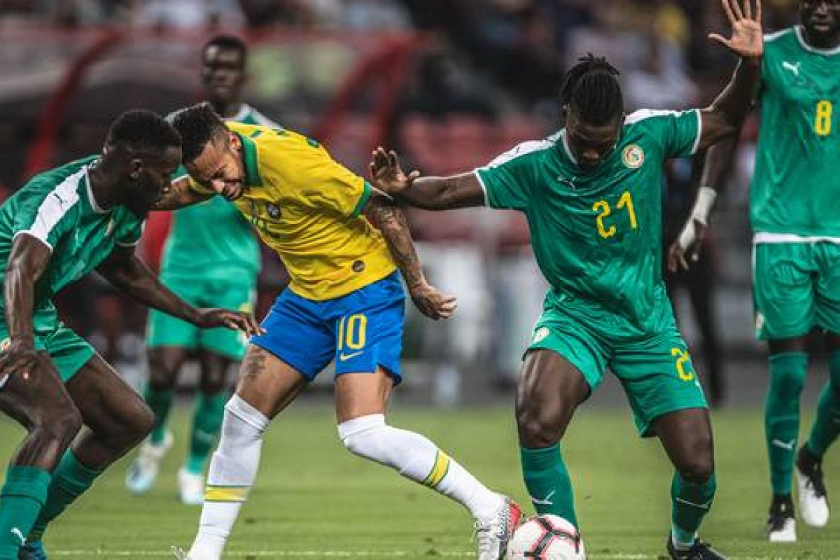 Brasil empata em 1 a 1 com Senegal em amistoso