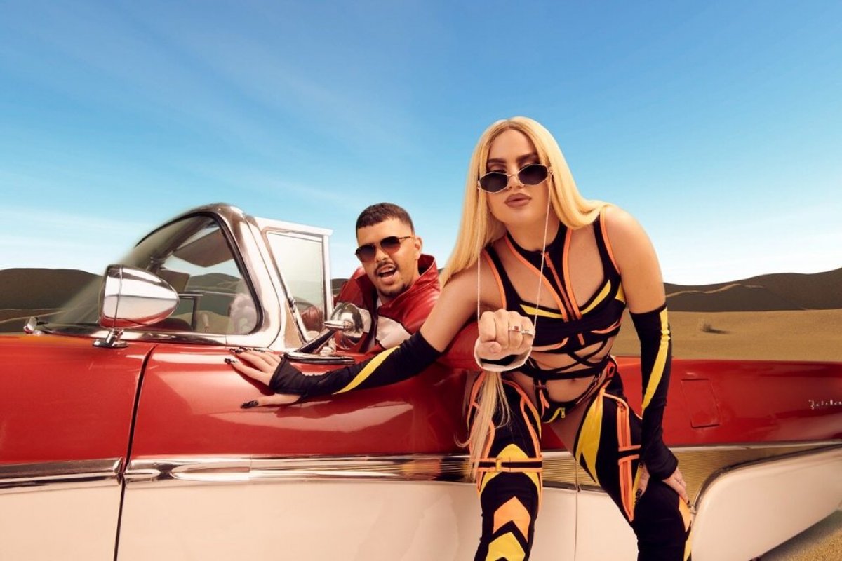 Chilli Beans lança coleção assinada pela cantora Luísa Sonza e pelo o DJ Pedro Sampaio