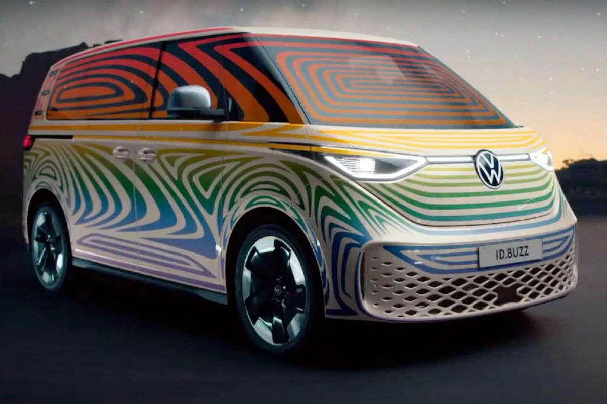 Nova Kombi elétrica será lançada em março, diz Volkswagen