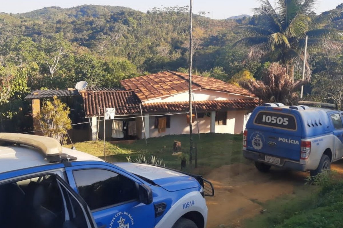 Pai suspeito de estuprar a filha de três anos é preso em Formosa do Rio Preto