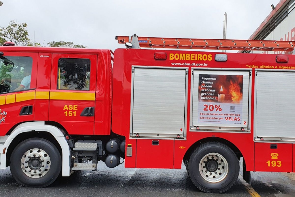 Idosa engasga com pão de queijo e morre em calçada, no Distrito Federal