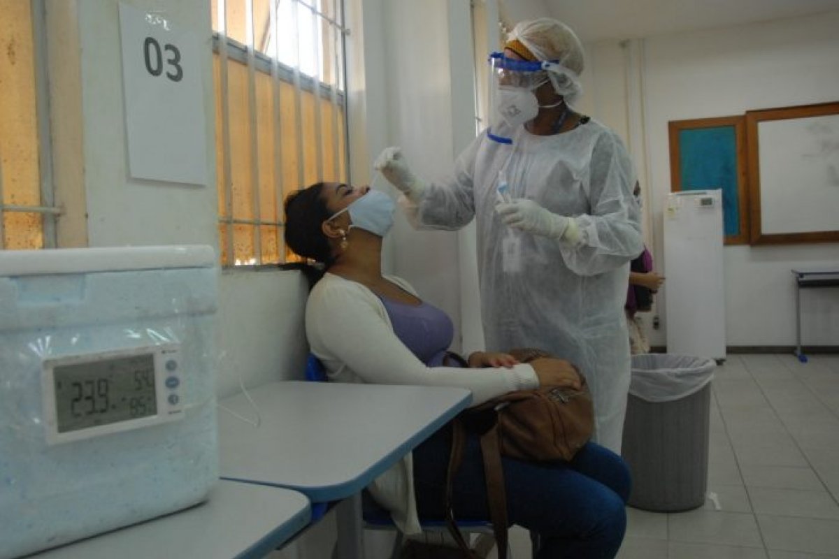 Salvador vive um ‘descontrole epidemiológico', diz secretário de Saúde