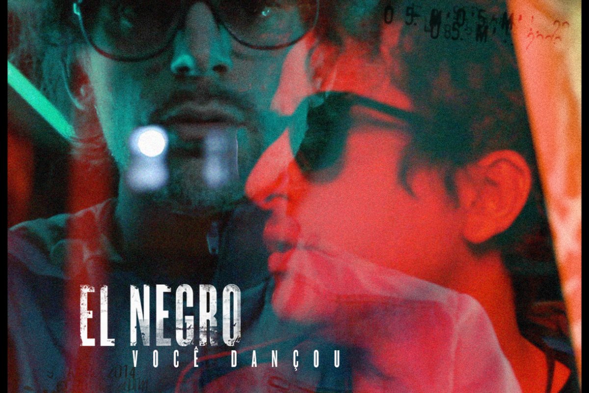 El Negro aposta no electro rock em ‘Você Dançou’