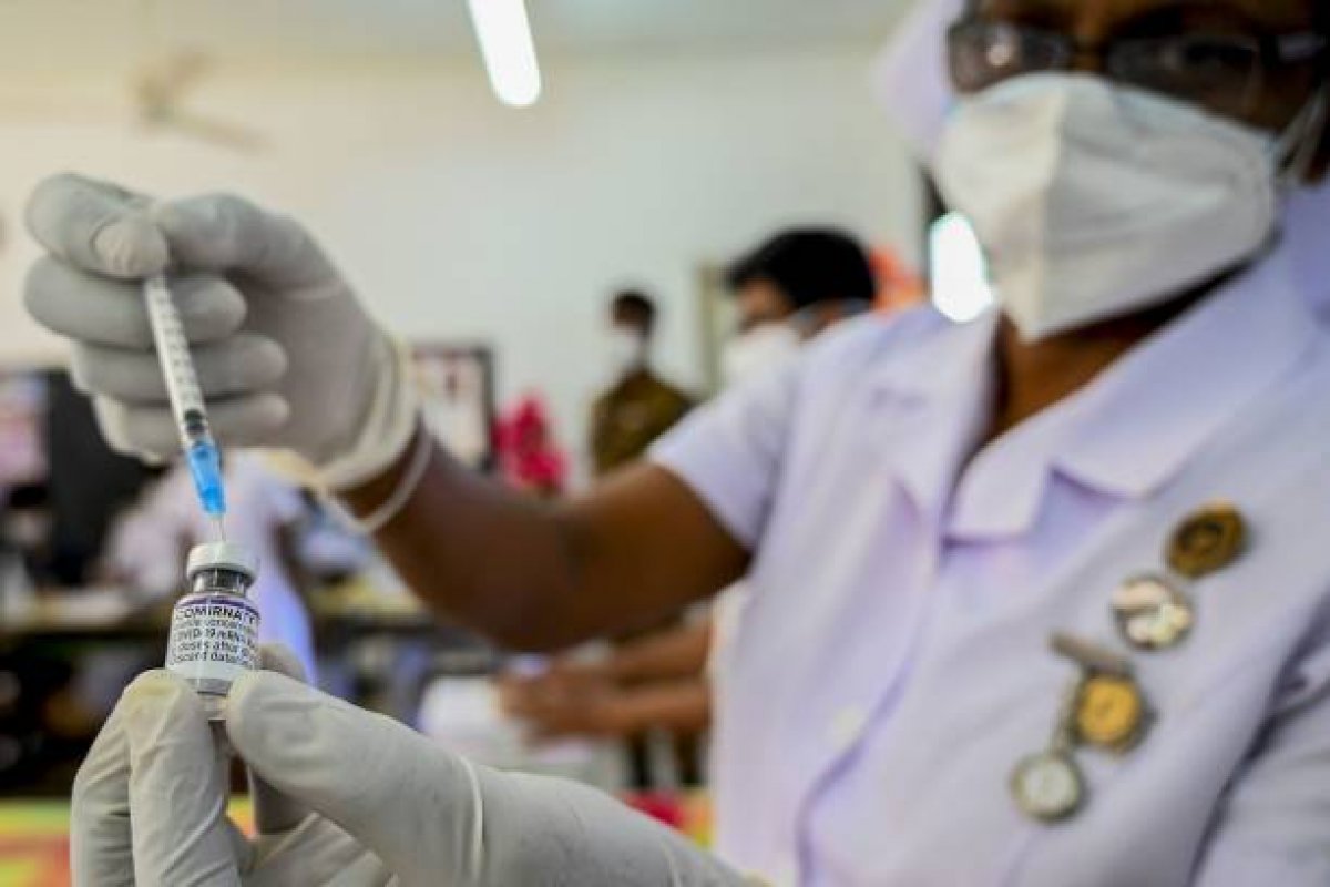 Vacina pediátrica da Pfizer custou R$ 69 por dose aos cofres públicos