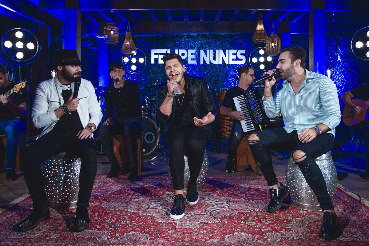 Felipe Nunes lança hit “Etanol” com a participação de Guilherme & Benuto