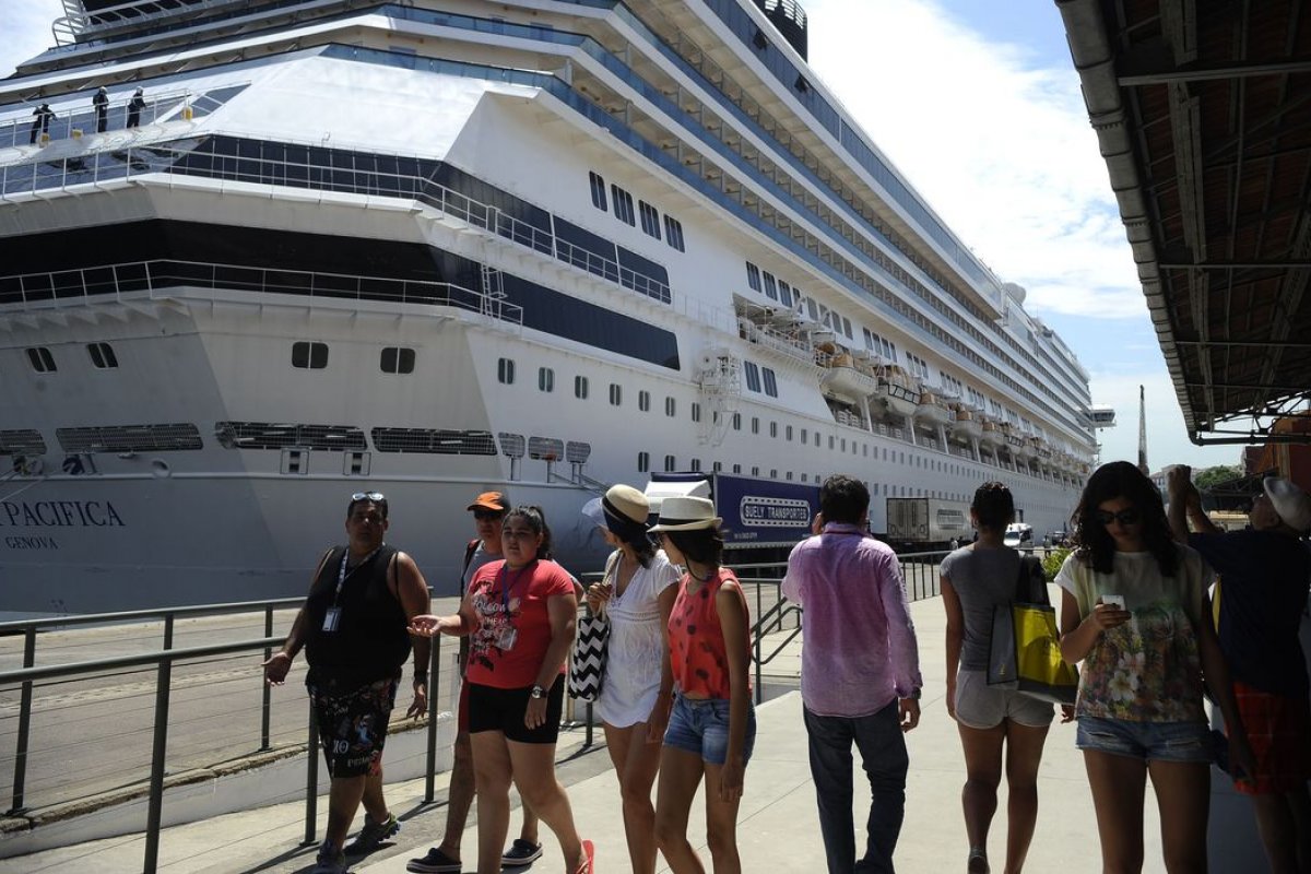Píer Mauá, no Rio de Janeiro, vai deixar de receber 25 mil turistas após suspensão de cruzeiros