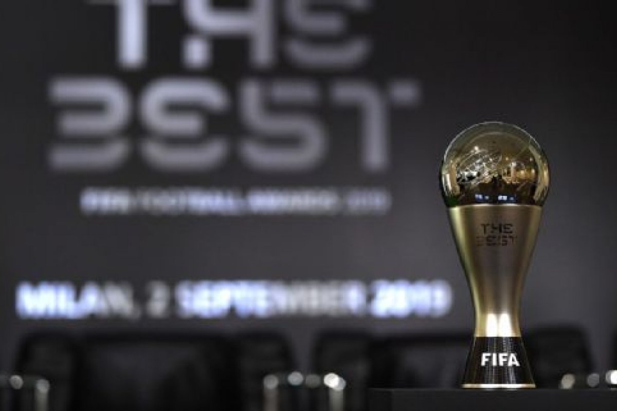 Fifa anuncia trio de finalistas ao prêmio de melhor do mundo