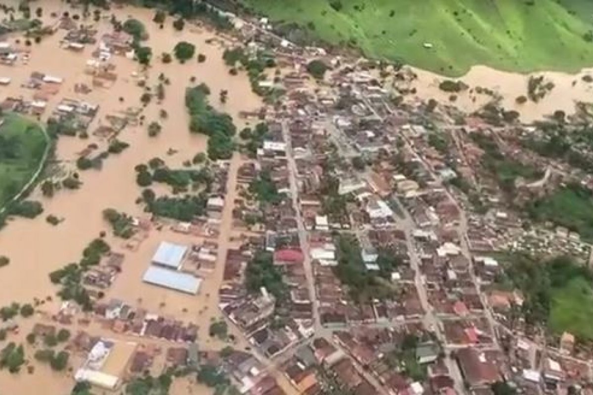 Afetados pela chuva na Bahia já ultrapassam 850 mil pessoas