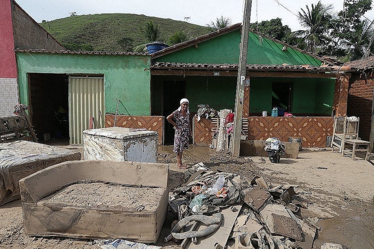 EUA anunciam doação de R$ 750 mil para famílias atingidas pelas enchentes na Bahia