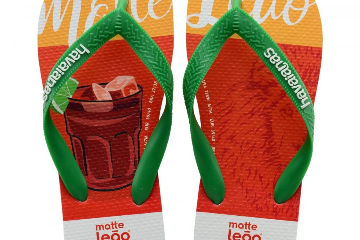Ícones do verão carioca, Havaianas, Leão e Biscoito Globo se unem para lançar sua primeira collab