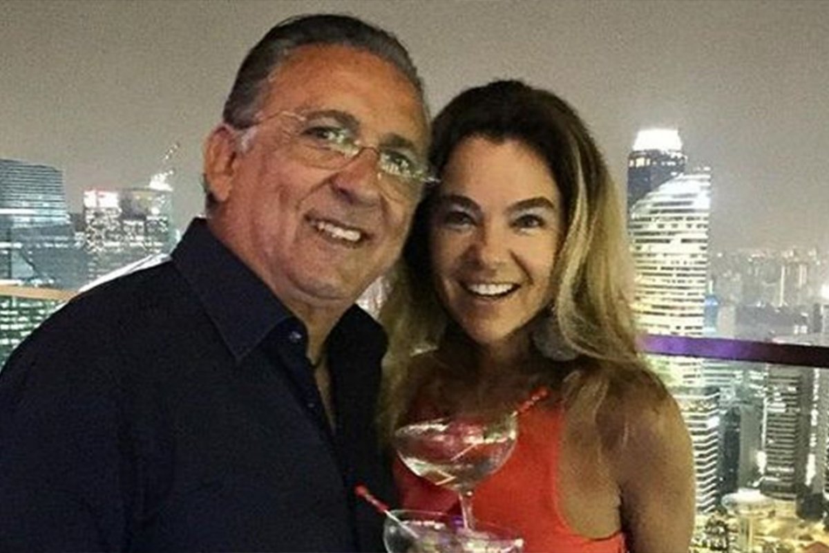 Galvão Bueno é diagnosticado com a Covid-19