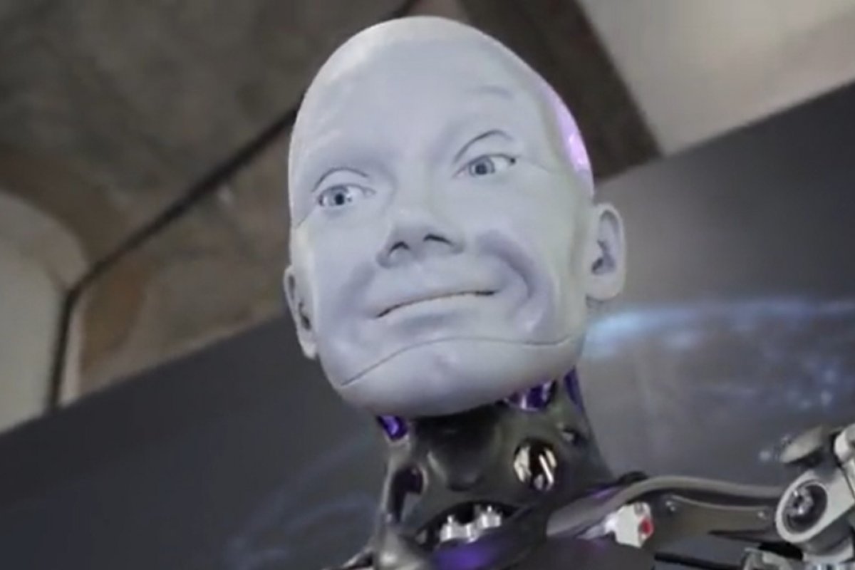 Vídeo: robô humanoide com habilidade de conversação e expressões faciais faz sucesso no CES 2022
