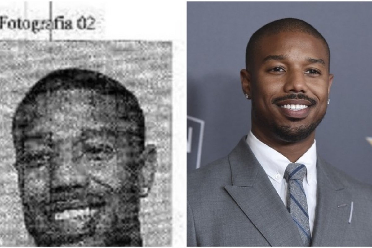 Foto de Michael B. Jordan aparece em lista de procurados pela polícia do Ceará