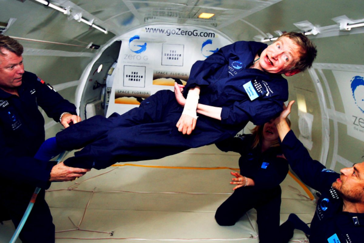 Google faz homenagem aos 80 anos de Stephen Hawking