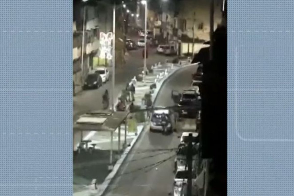 Salvador: homem é feito refém durante fuga de suspeito em ação da PM em Massaranduba