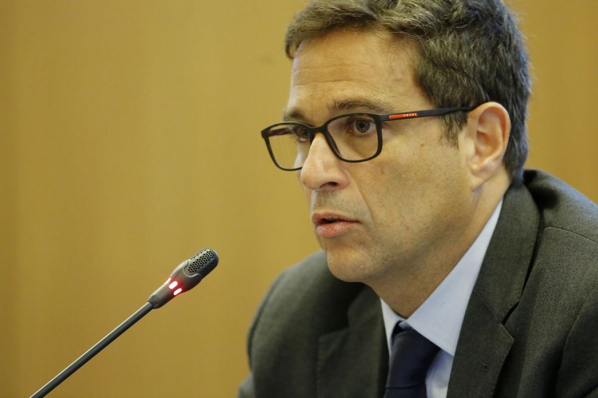 Roberto Campos Neto testa positivo para Covid-19
