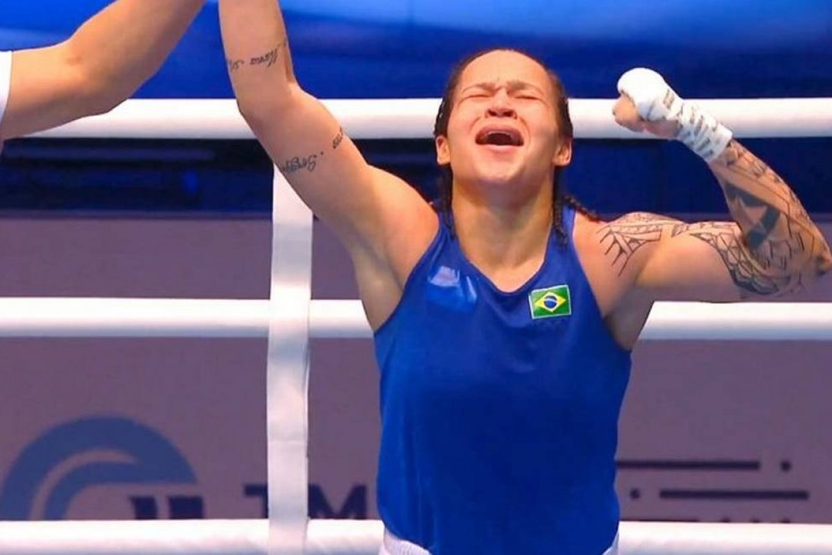 Baiana se classifica para semifinal do Mundial de Boxe, na Rússia