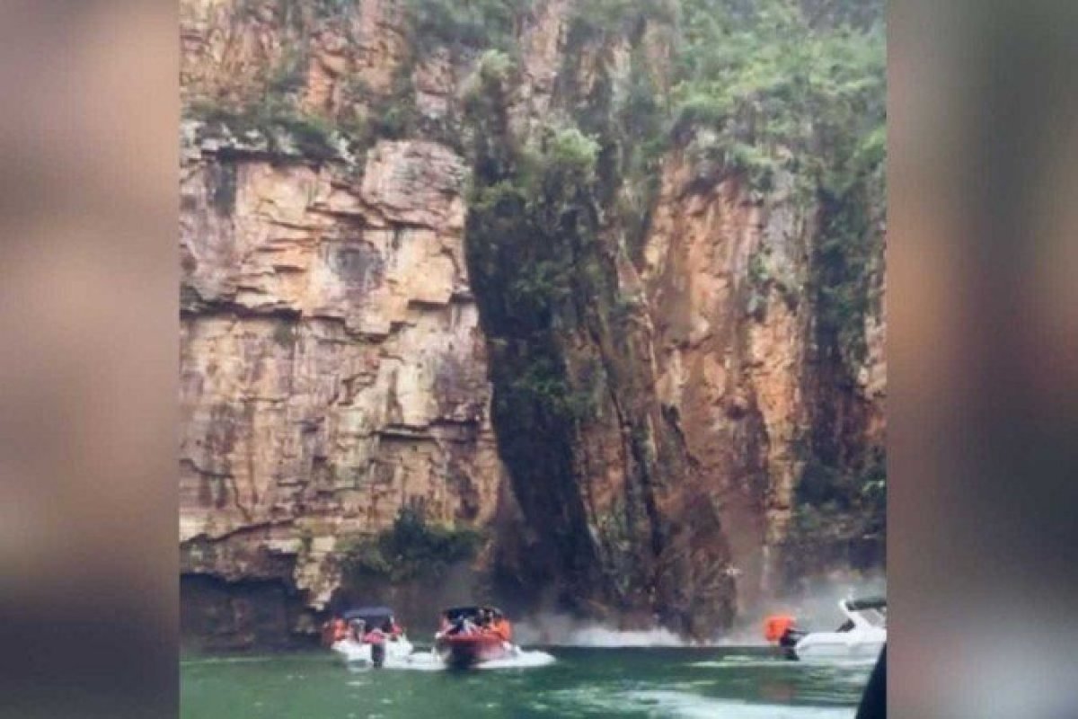 Buscas por desaparecidos são retomadas neste domingo (9), em Capitólio