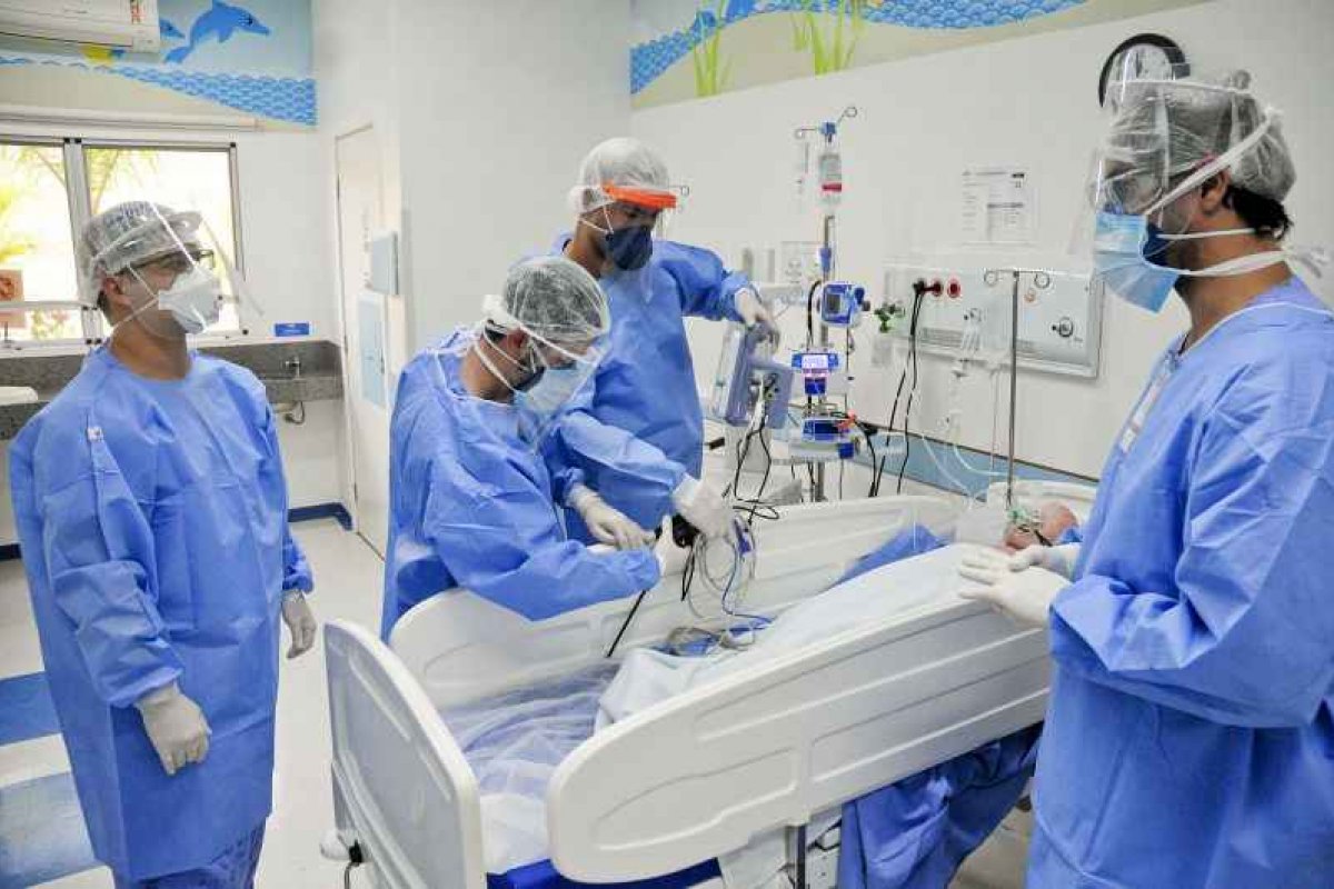 Quase 60% das crianças mortas por Covid-19 tinham comorbidade