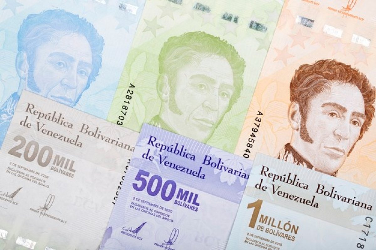 Inflação na Venezuela atingiu patamar de 686,4% em 2021, informa Banco Central