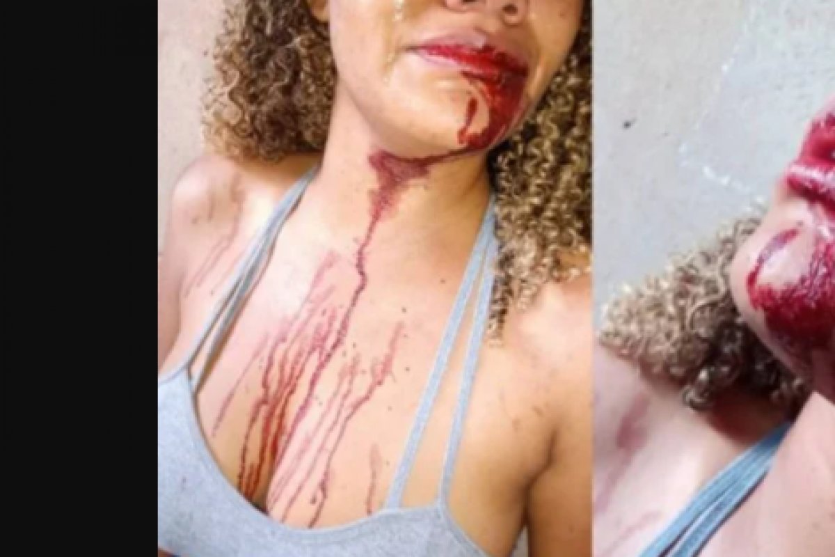 Sargento da PM dá soco em mulher durante abordagem, no Distrito Federal