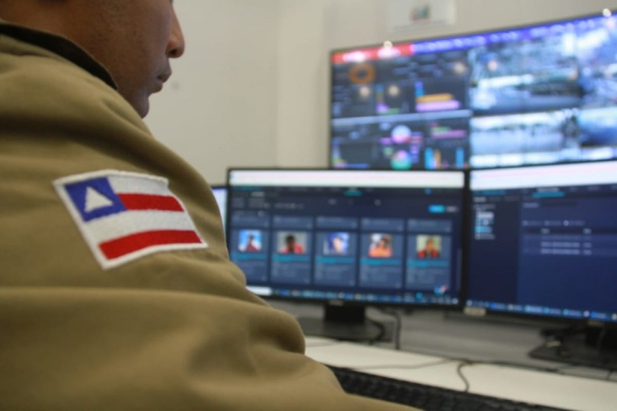 Polícia localiza sequestrador por reconhecimento facial