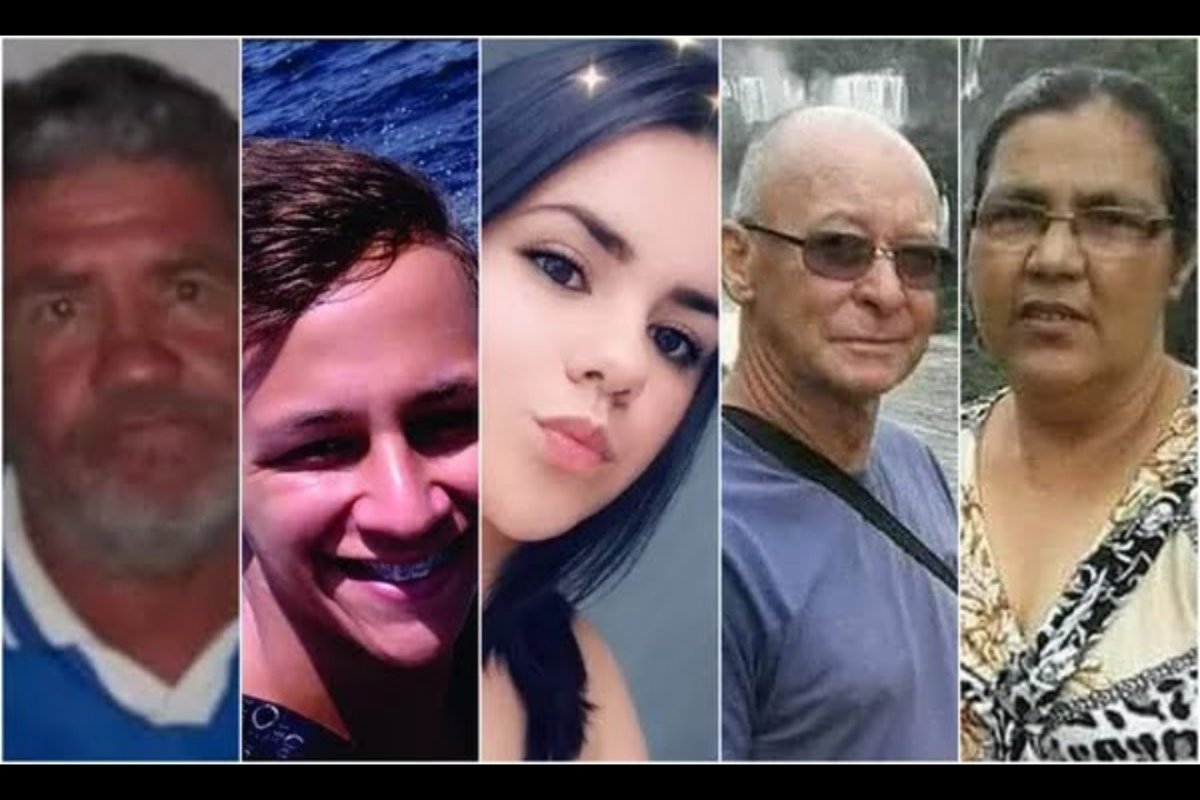 Polícia já identificou 5 das 10 vítimas de tragédia no Capitólio (MG)