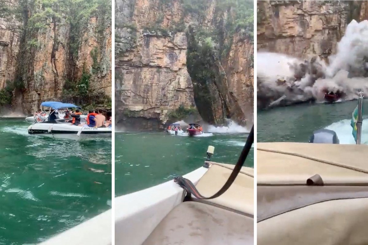 Tragédia em cânion de Capitólio: autoridades se esquivam de responsabilidades sobre o ponto turístico