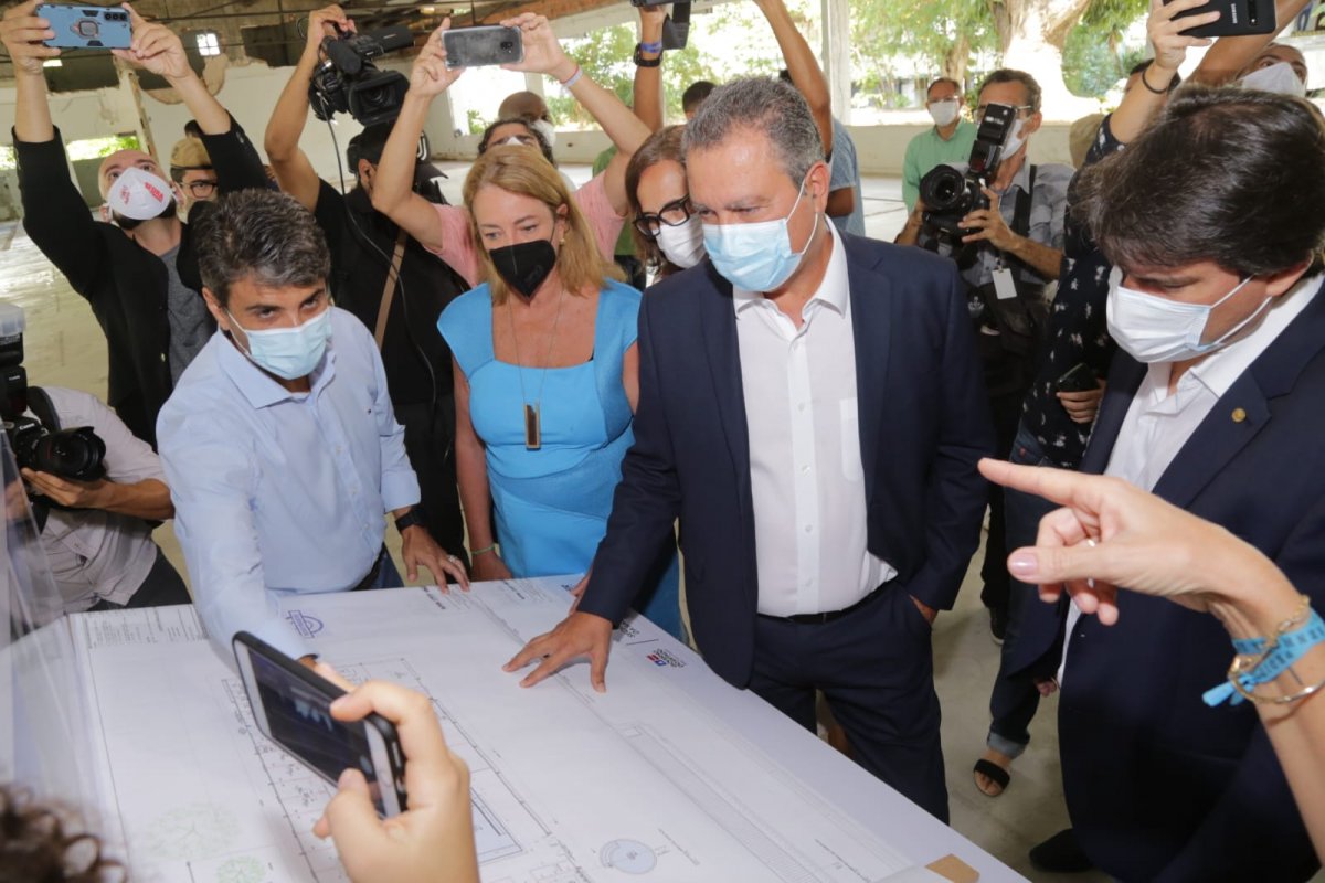 Rui Costa anuncia novo complexo ortopédico da Bahia