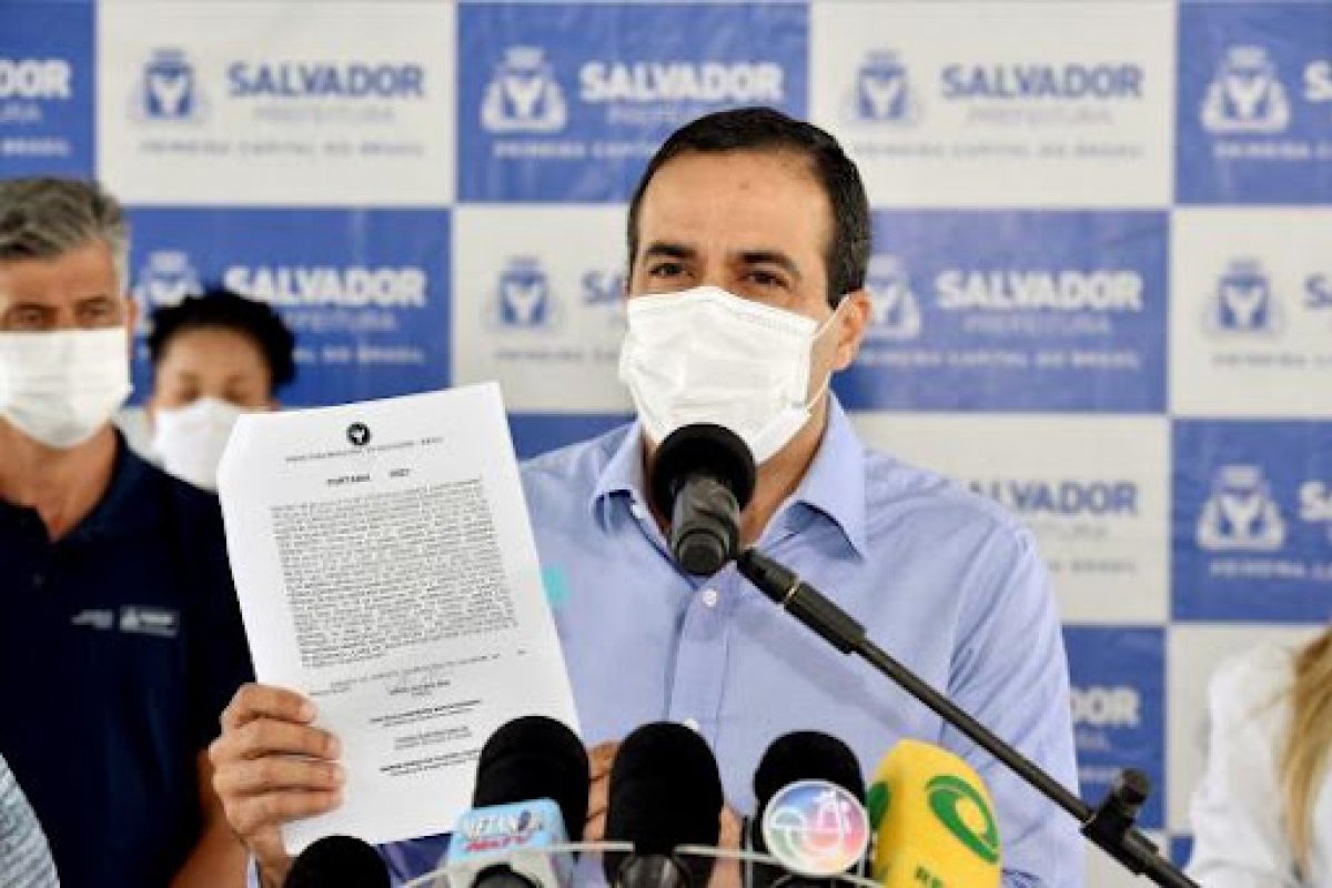 Salvador amanhece com 23 pacientes aguardando leitos de Covid-19