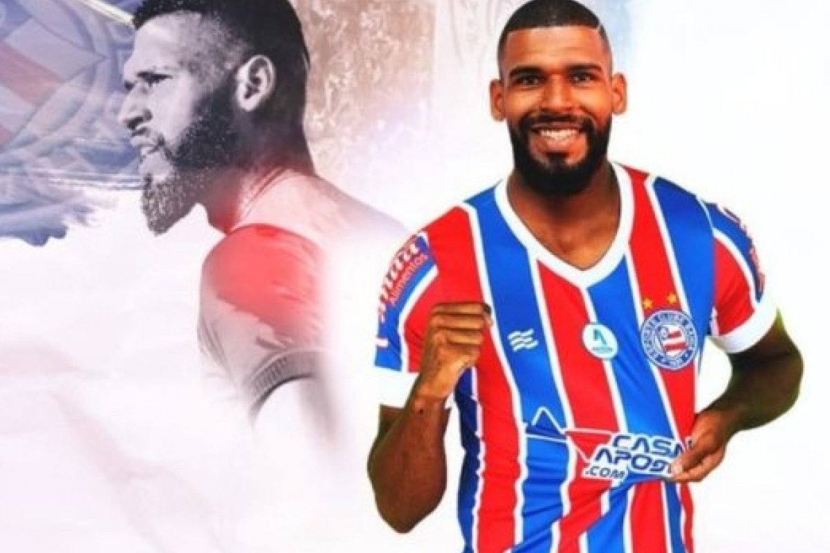 Volante Willian Maranhão fecha contrato com Bahia até 2023