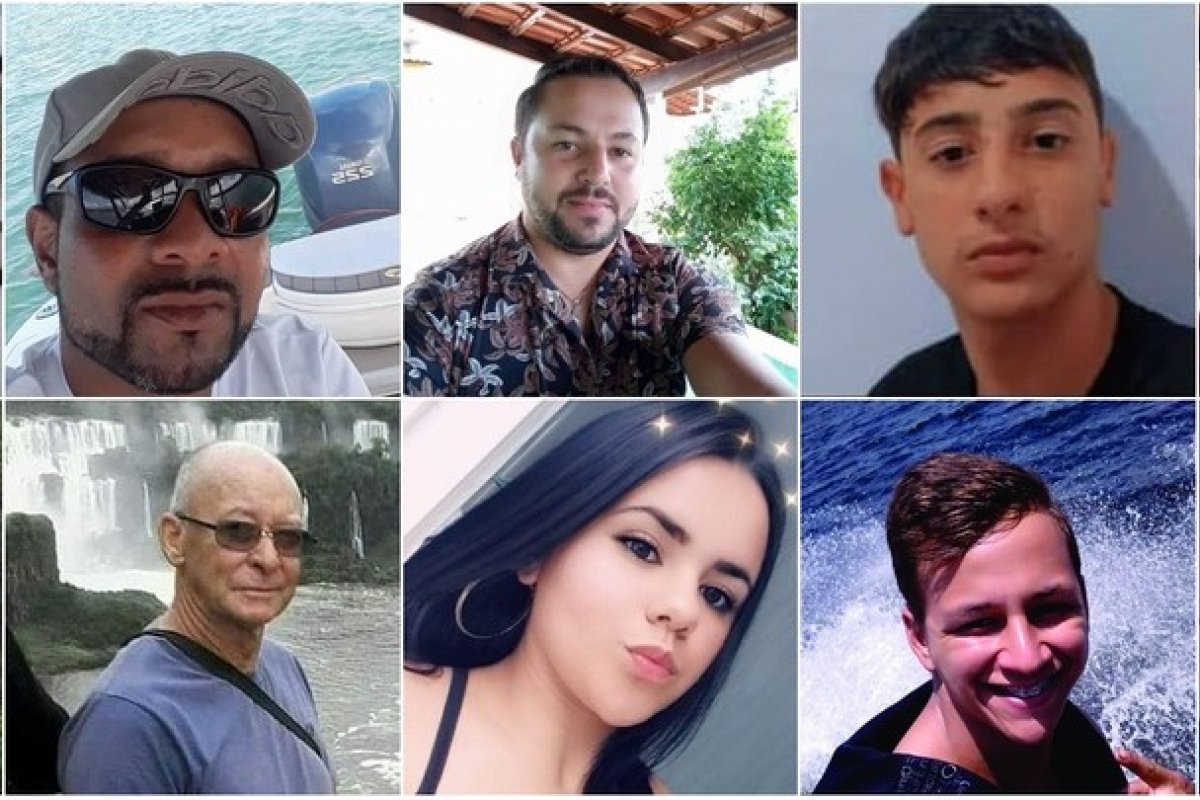 Identificada a 10ª vítima do acidente em Capitólio