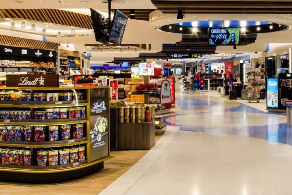 Governo vai dobrar limite para compras em free shops brasileiros