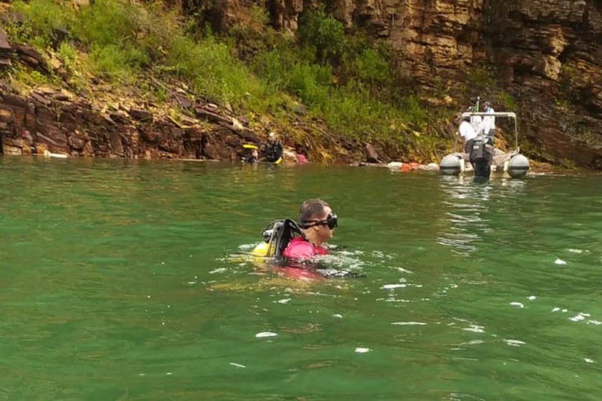 Geólogos vão investigar riscos na região do cânions do Lago de Furnas, aponta governador