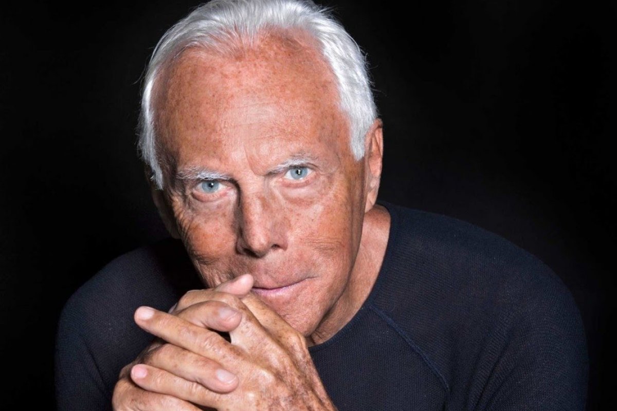 Aumento de casos de Covid na Europa, faz Giorgio Armani desistir da semana de moda de Paris e Milão