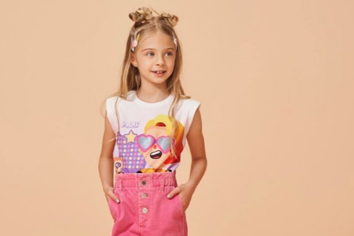 Com oito peças, Riachuelo lança coleção infantil do game PK XD