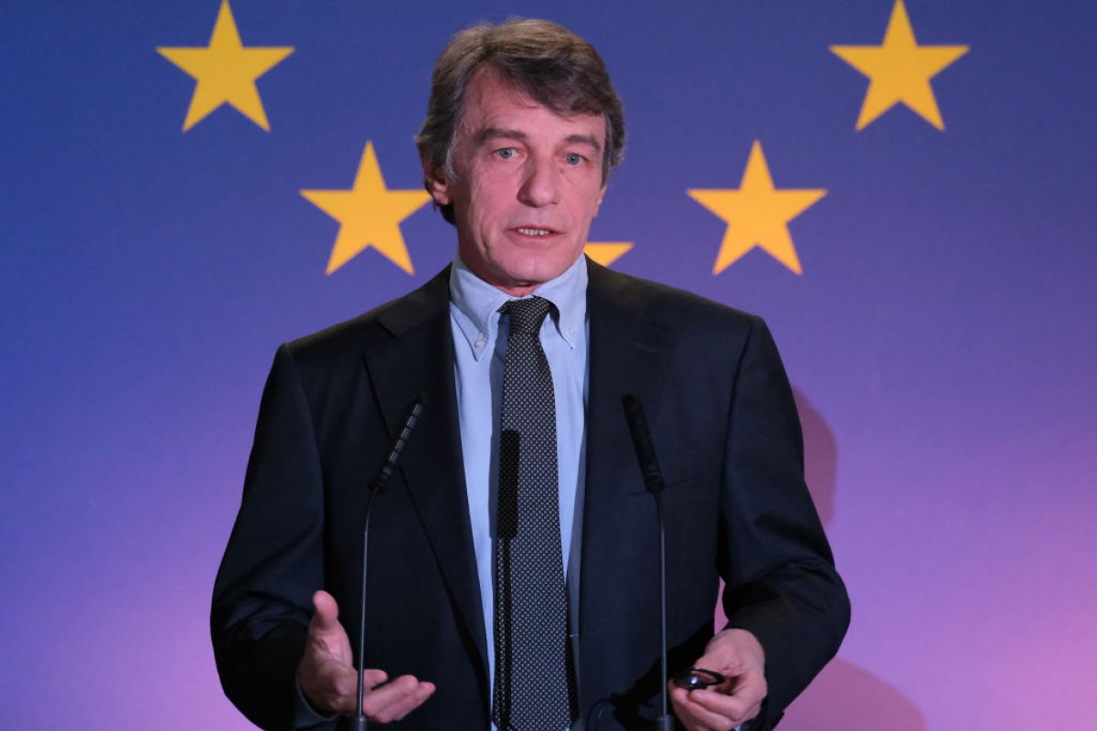 Presidente do Parlamento Europeu morre aos 65 anos