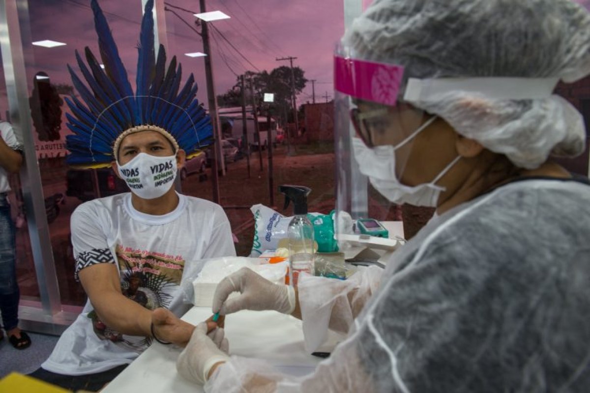 Governo cria comitê de combate à Covid-19 para povos indígenas