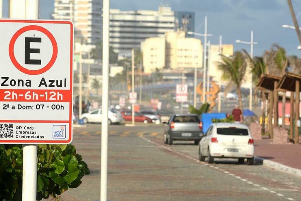 Novo modelo de cobrança da Zona Azul será lançado na segunda-feira (03)