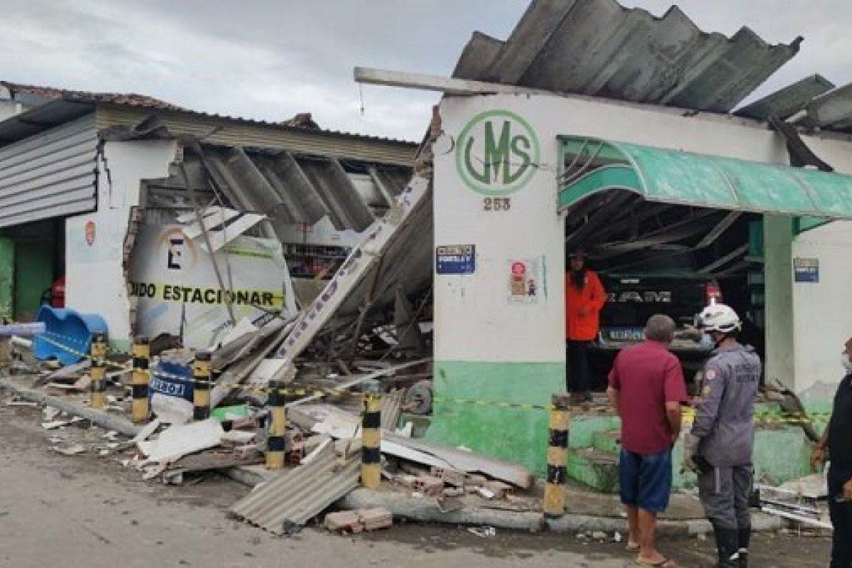 MP-BA denuncia motorista que invadiu loja e matou três pessoas em Jacobina