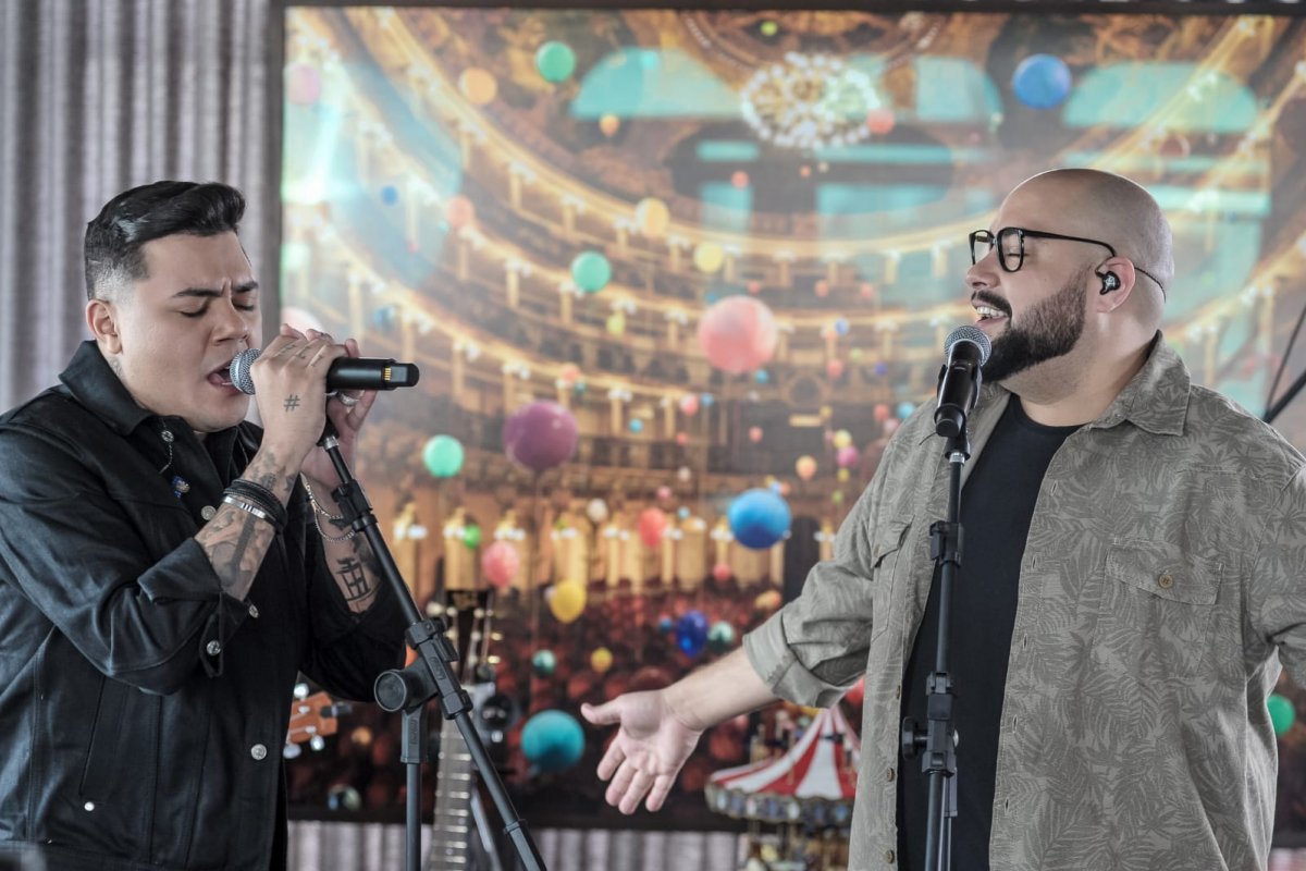 Felipe Araújo fala sobre infância, referências e carreira