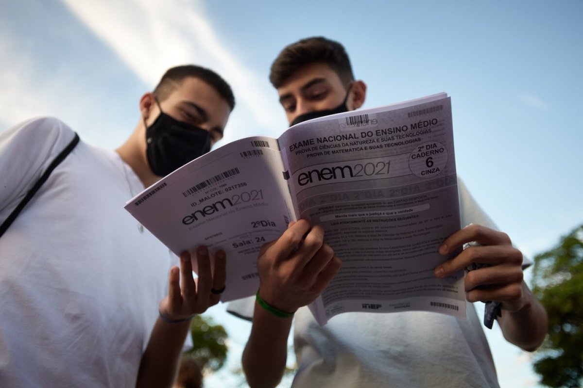 Enem: cerca de 67% dos inscritos faltaram à prova de reaplicação, diz Inep
