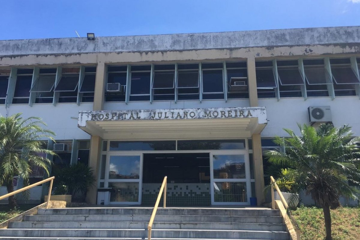 Hospital Juliano Moreira restringe visitas após 16 pacientes testarem positivo para Covid-19