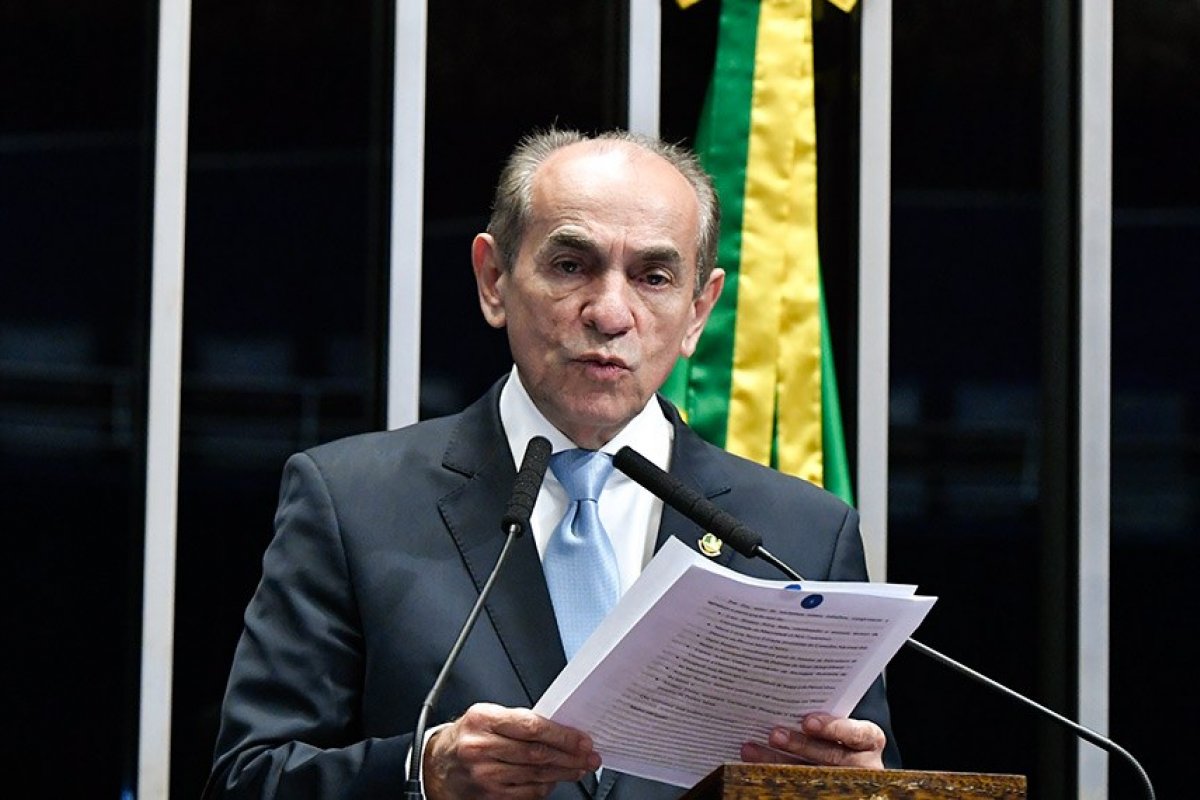 Senador Marcelo Castro é o sexto parlamentar a testar positivo para Covid-19
