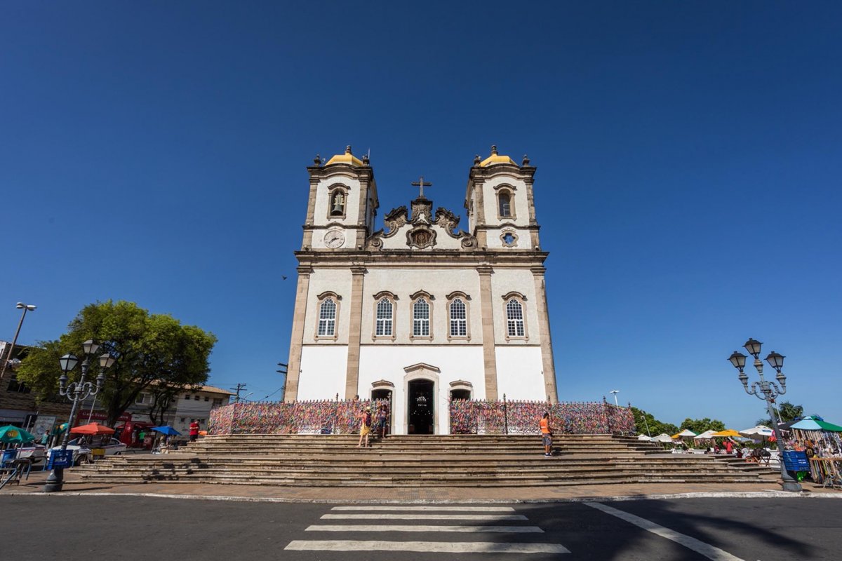 Basílica do Senhor do Bonfim promove a Caminhada Virtual no dia 16 de janeiro