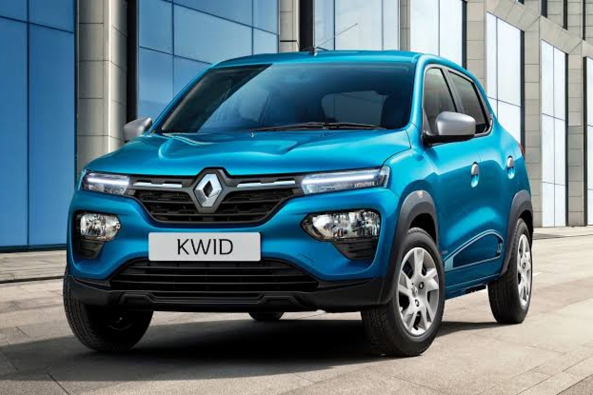 Novo Renault Kwid tem visual revelado em flagra e chega dia 20