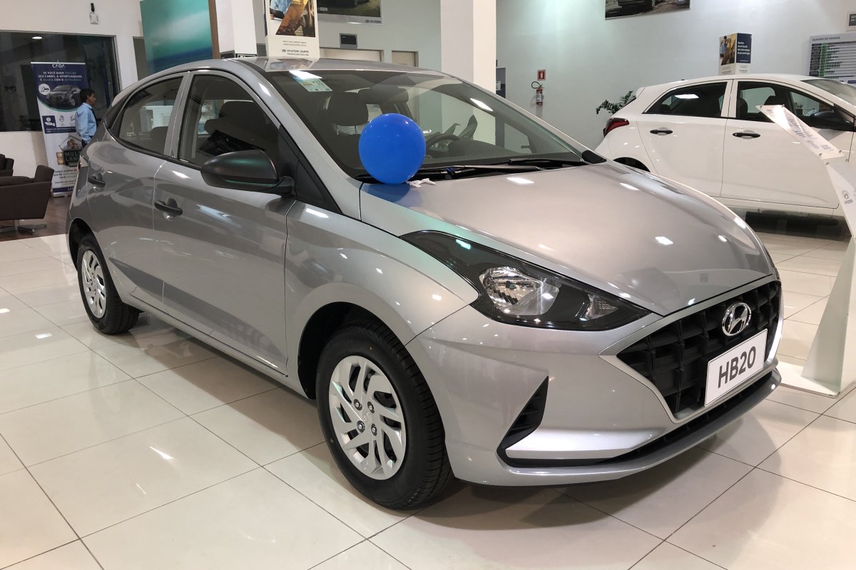 Vendas do HB20 começam na Bahia: preço parte de R$ 46,5 mil