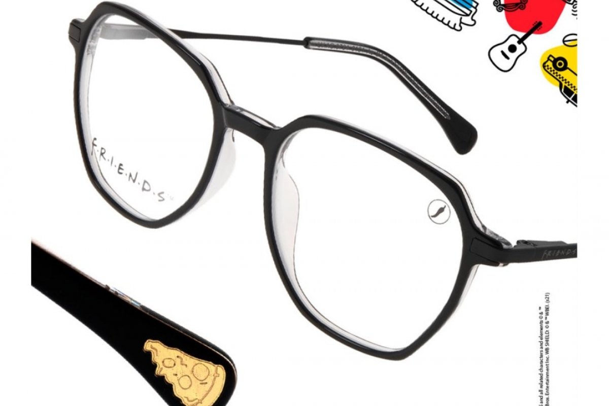Série Friends ganha coleção inédita de óculos